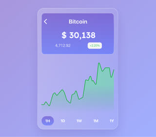 True Equitonage crypto trading platform overview with live data